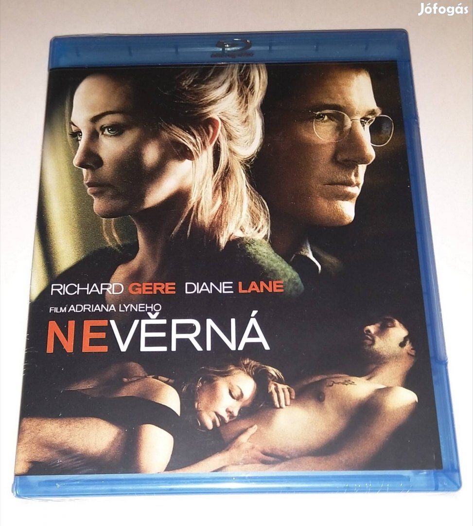 A hűtlen - Richard Gere Blu-ray Film - Szinkronos! - csere is!
