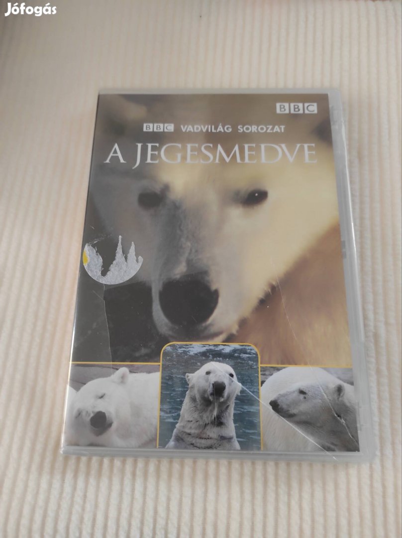 A jegesmedve Új DVD 