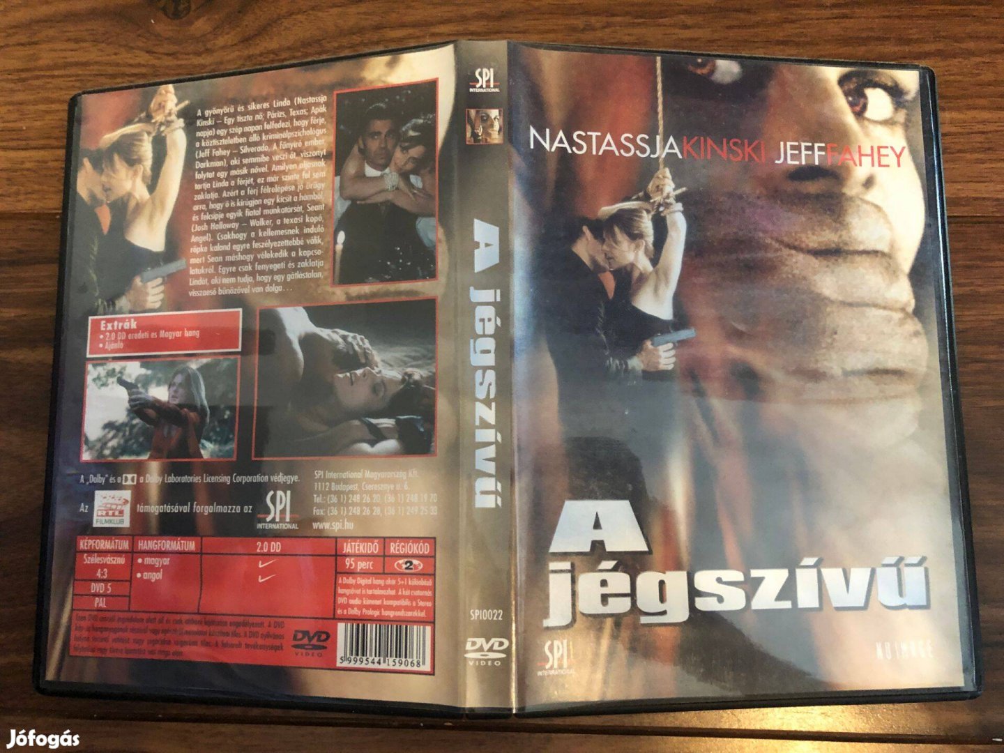 A jégszívű (karcmentes, Nastassja Kinski) DVD