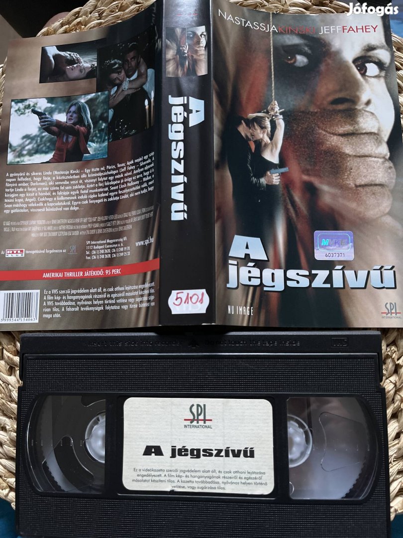 A jégszivü vhs