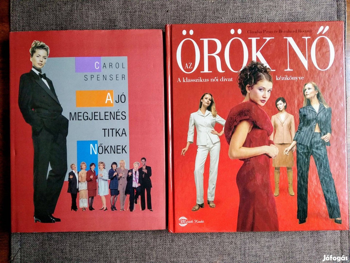 A jó megjelenés titka nőknek Carol Spenser Az örök Nő