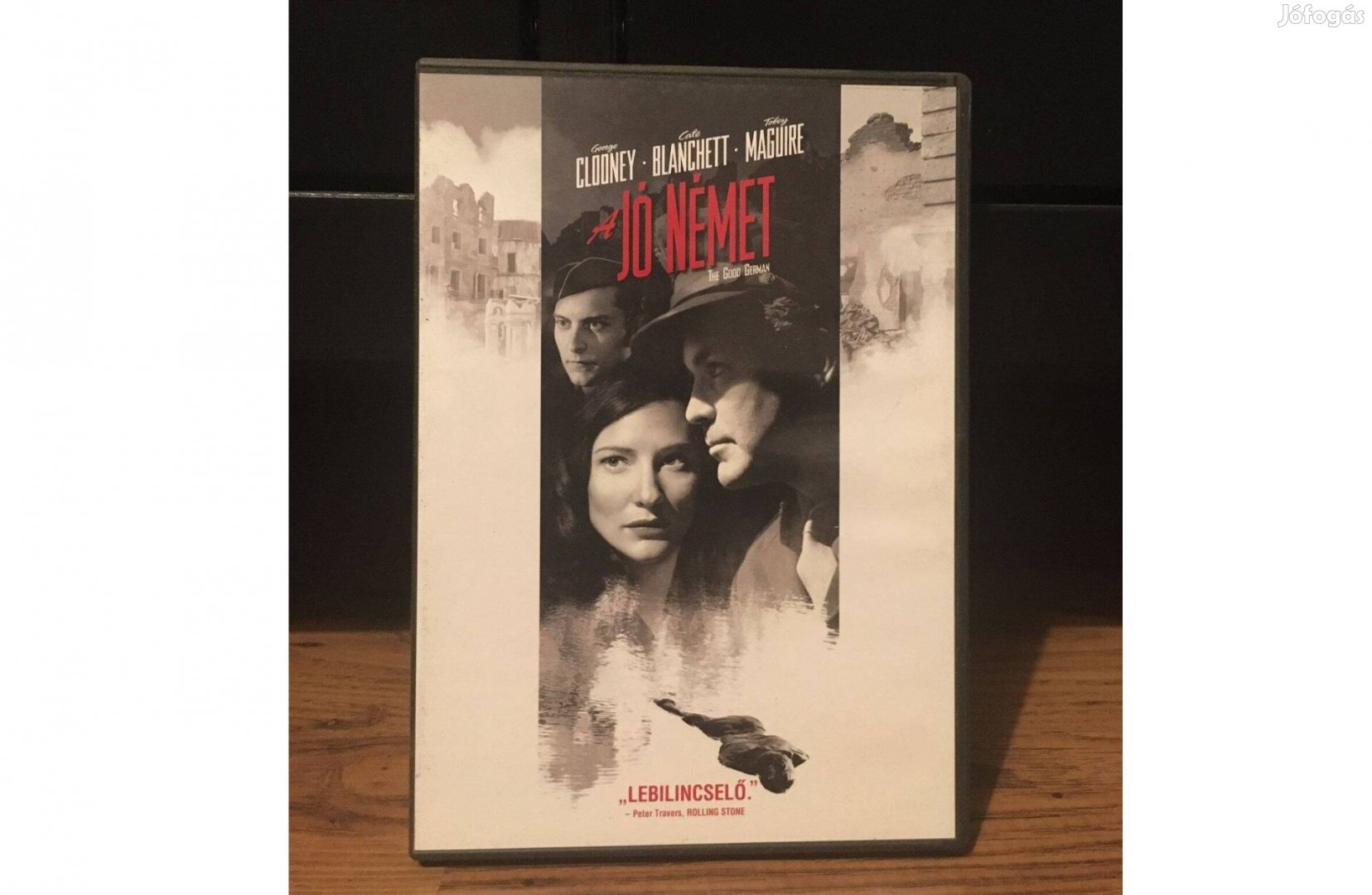 A jó német (George Clooney) DVD