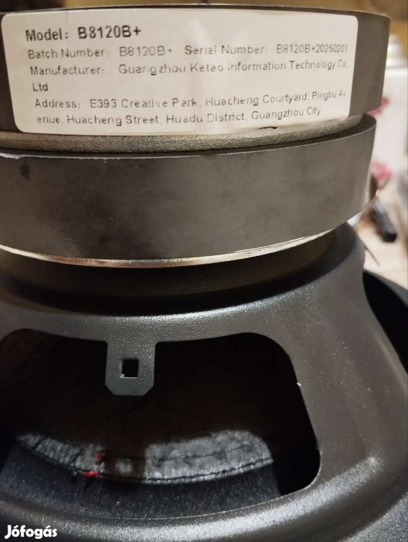 A jó zenéhez egy Audio méjnyomo hangszóró is kell.