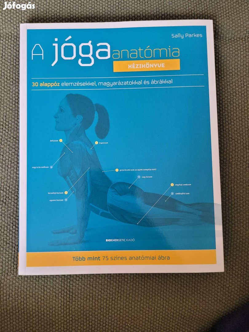 A jóga anatómia kézikönyve