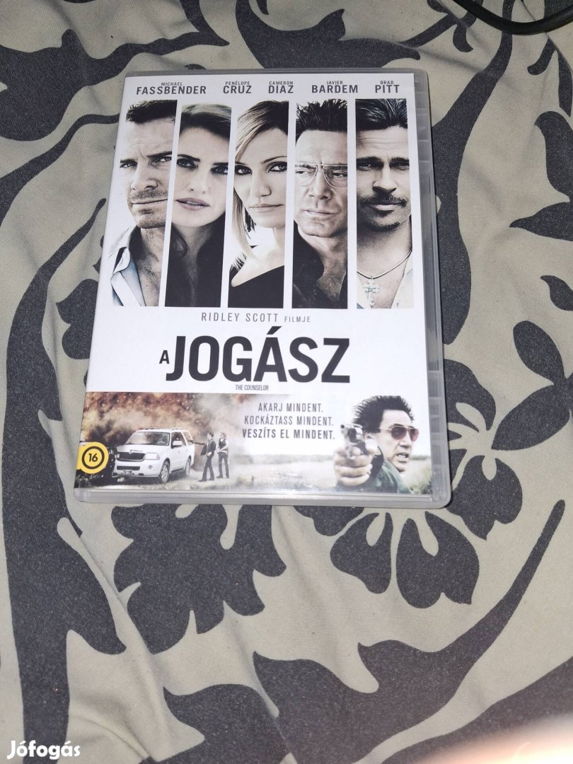 A jogász DVD Film