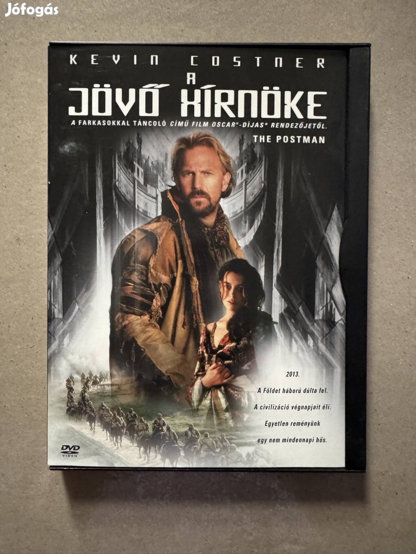 A jövő hírnöke (pattintótokos) dvd