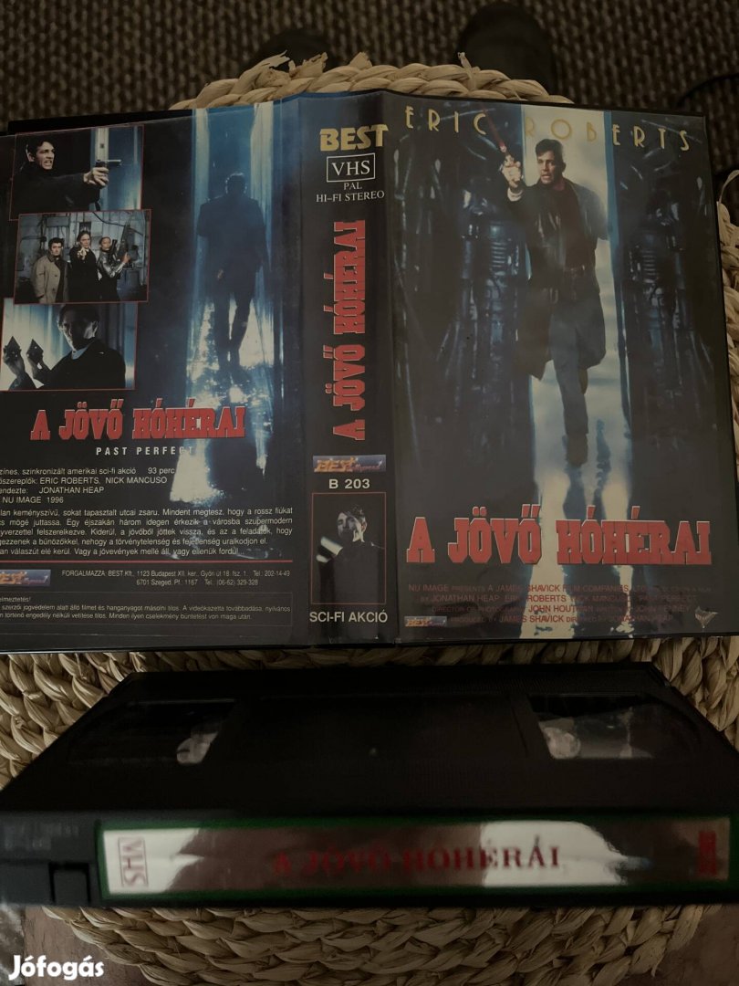 A jövő hóhérai vhs