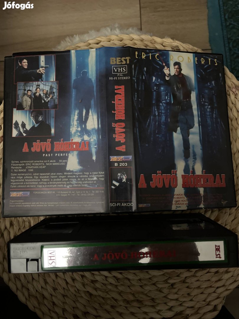 A jövő hóhérai vhs