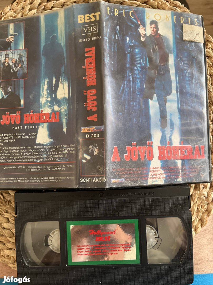 A jövő hóhérai vhs kazetta