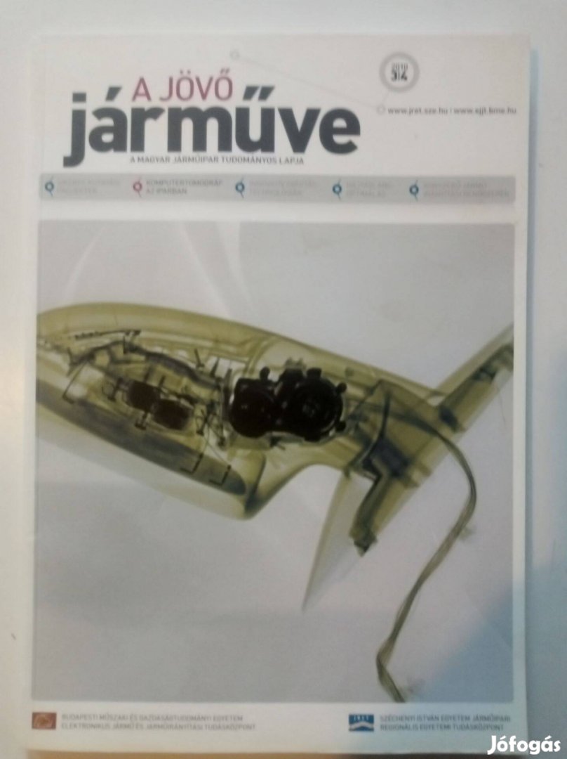 A jövő járműve - A magyar járműipar tudományos lapja 2010 3/4