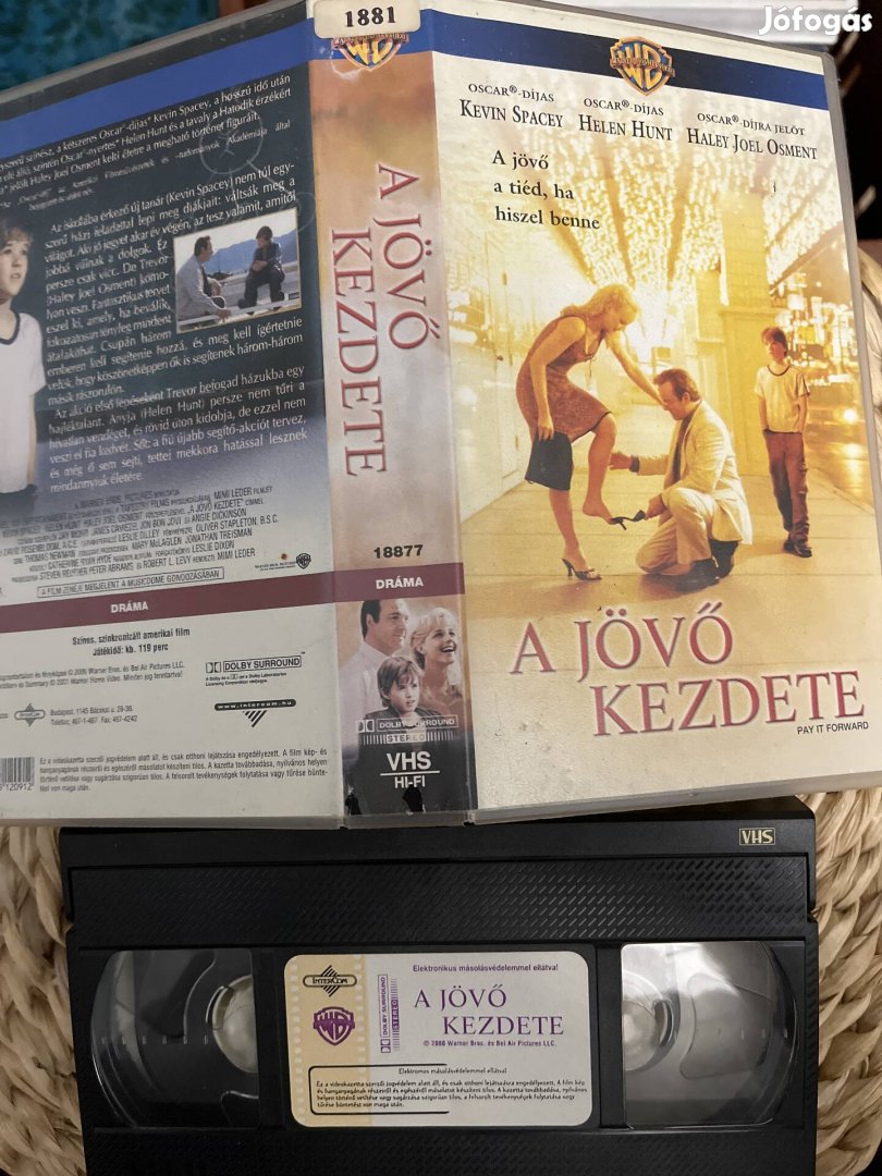 A jövő kezdete vhs