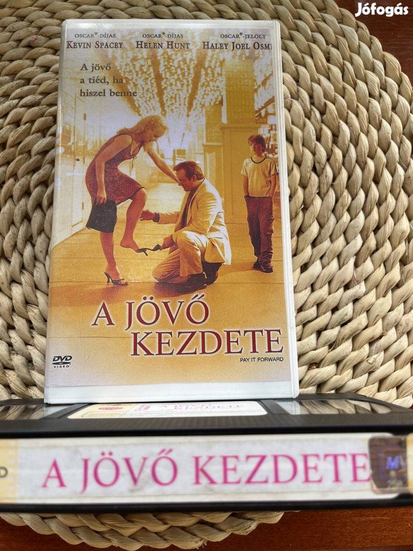 A jövő kezdete vhs