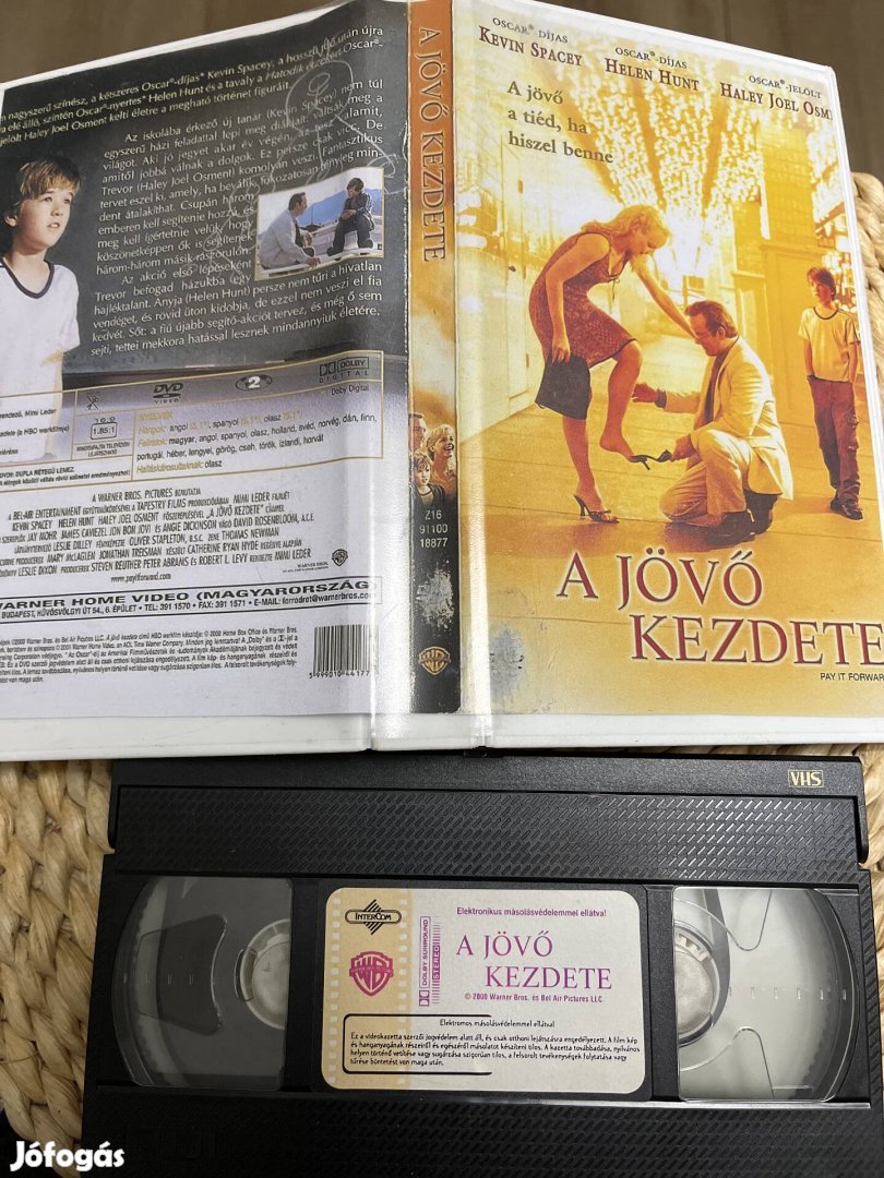 A jövő kezdete vhs m