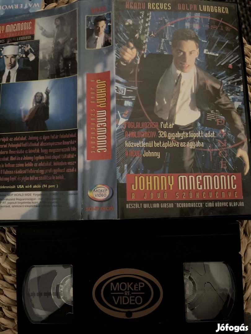 A jövő szökevénye vhs