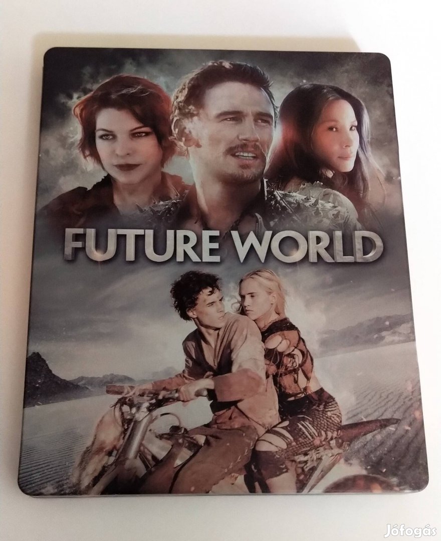 A jövő világa (2018.) Blu-ray Film - Steelbook - Angol! - csere is!