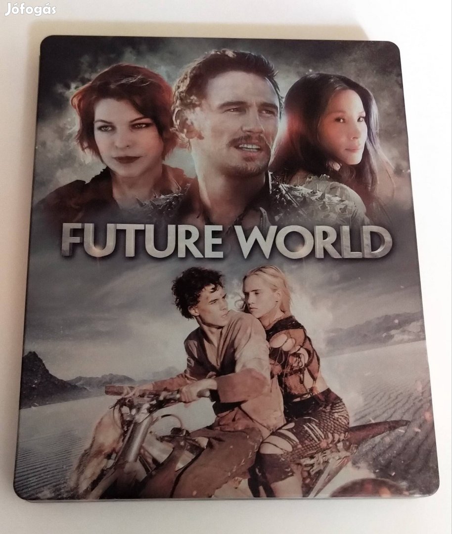 A jövő világa ( 2018.) Blu-ray Film - Steelbook - Angol! - csere is!