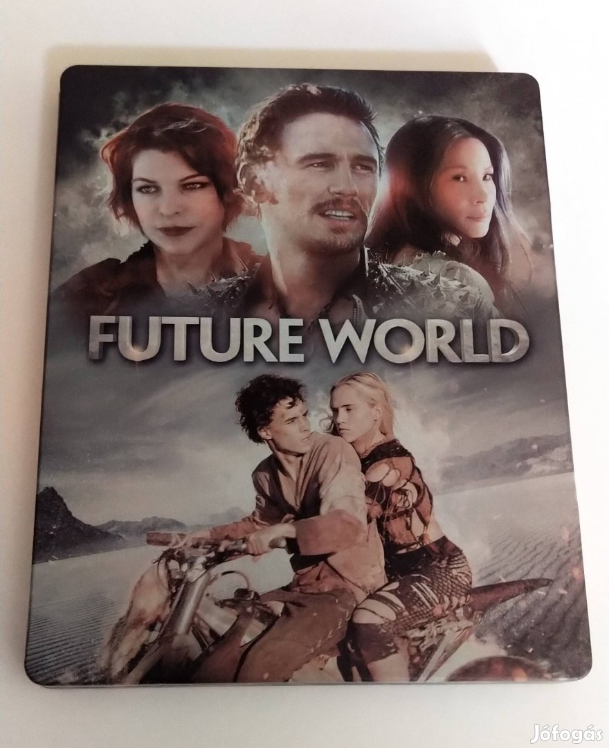 A jövő világa ( 2018.) Blu-ray Film - Steelbook - Angol! - csere is!