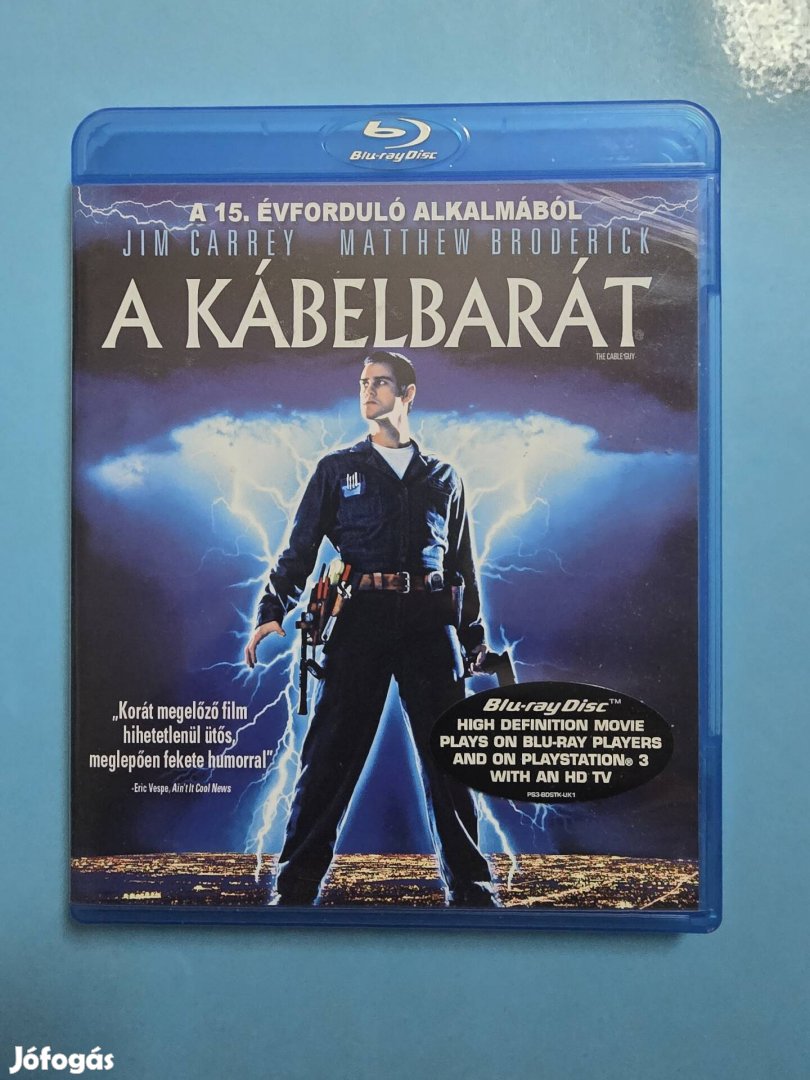 A kábelbarát blu-ray