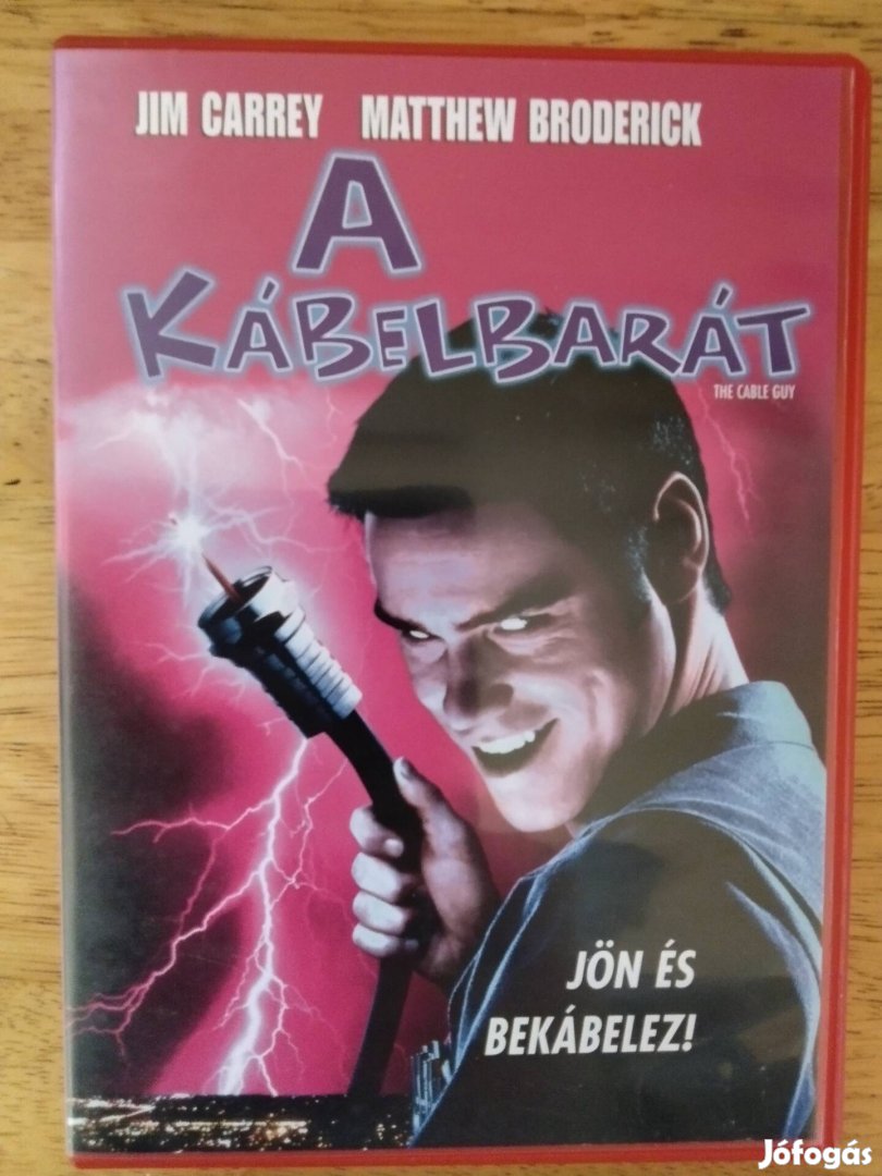 A kábelbarát újszerű dvd Jim Carrey Szinkronizált változat