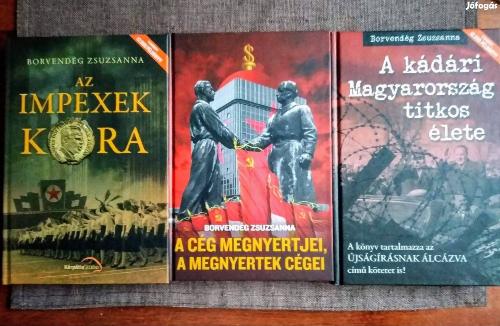 A kádári Magyarország titkos élete - Borvendég Zsuzsanna