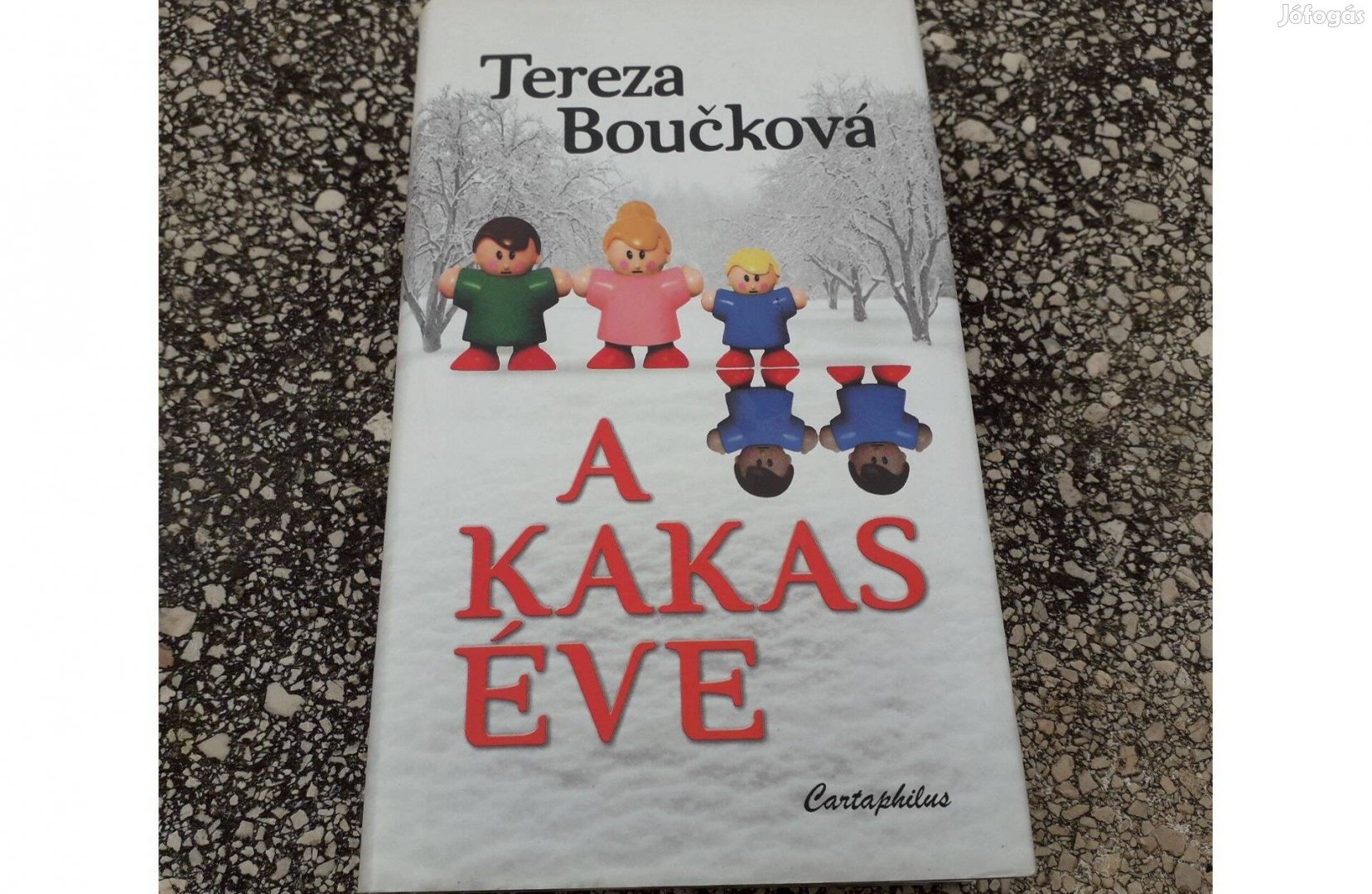 A kakas éve - Tereza Boucková