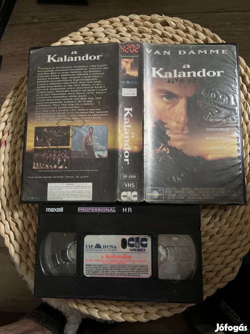 A kalandor vhs