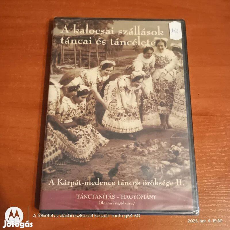 A kalocsai szállások táncai és táncélete; DVD