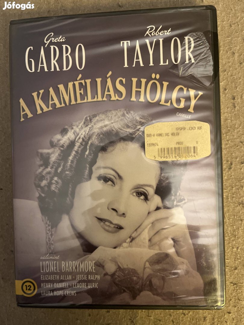 A kaméliás hölgy dvd új