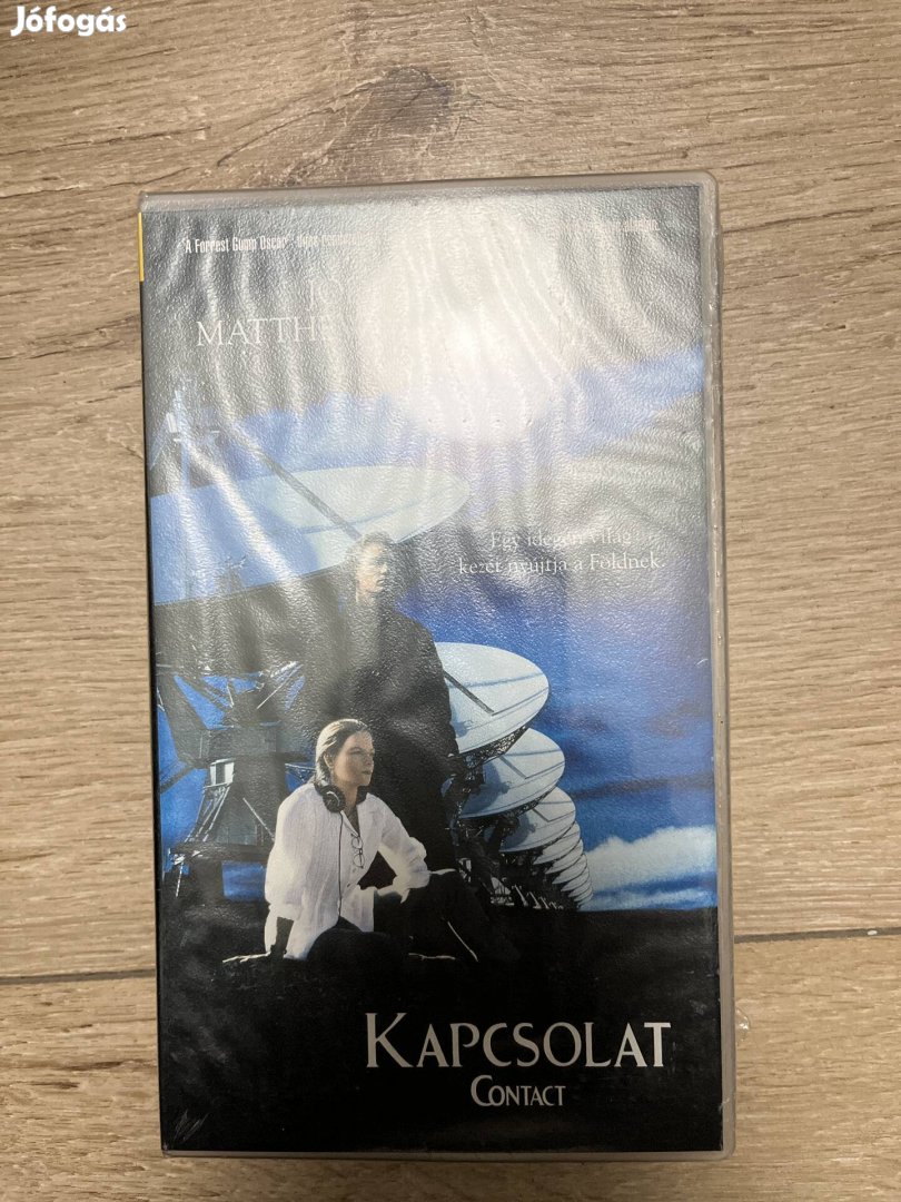 A kapcsolat bontatlan vhs 