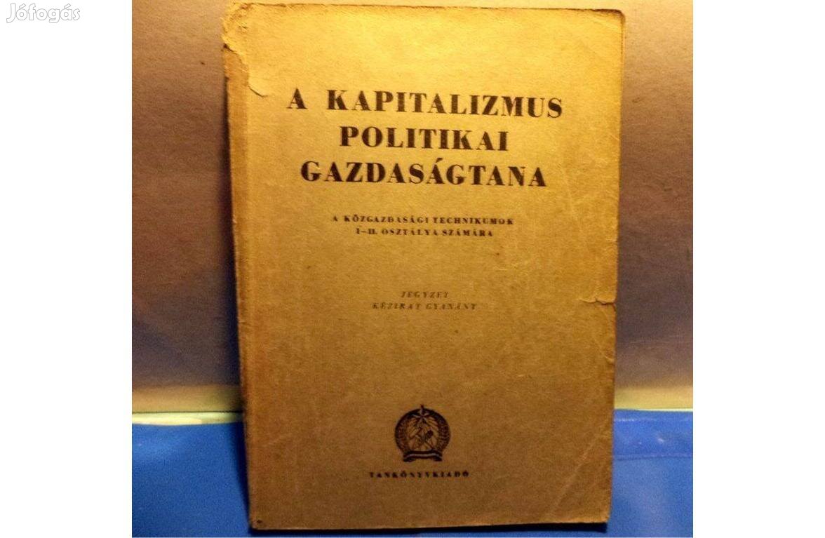 A kapitalizmus politikai gazdaságtana