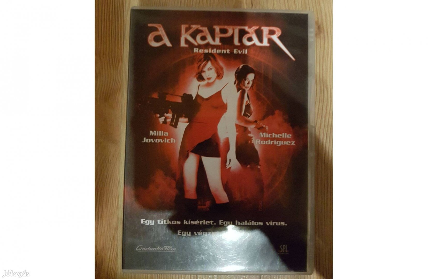 A kaptár DVD