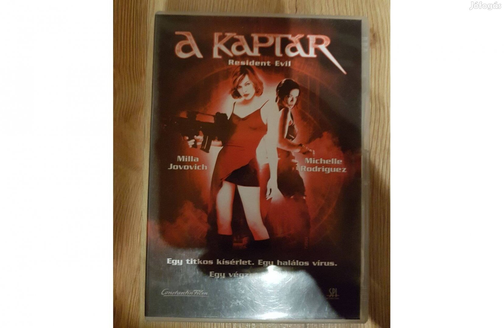 A kaptár DVD