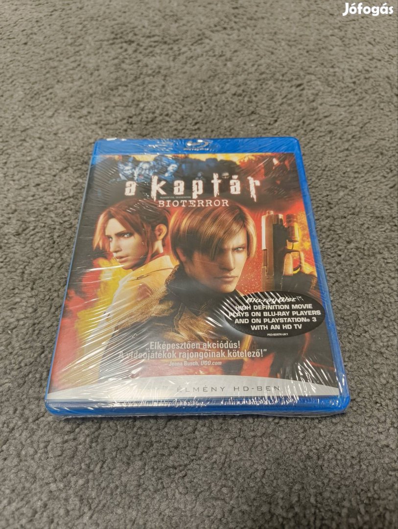 A kaptár - Bioterror Blu-ray 