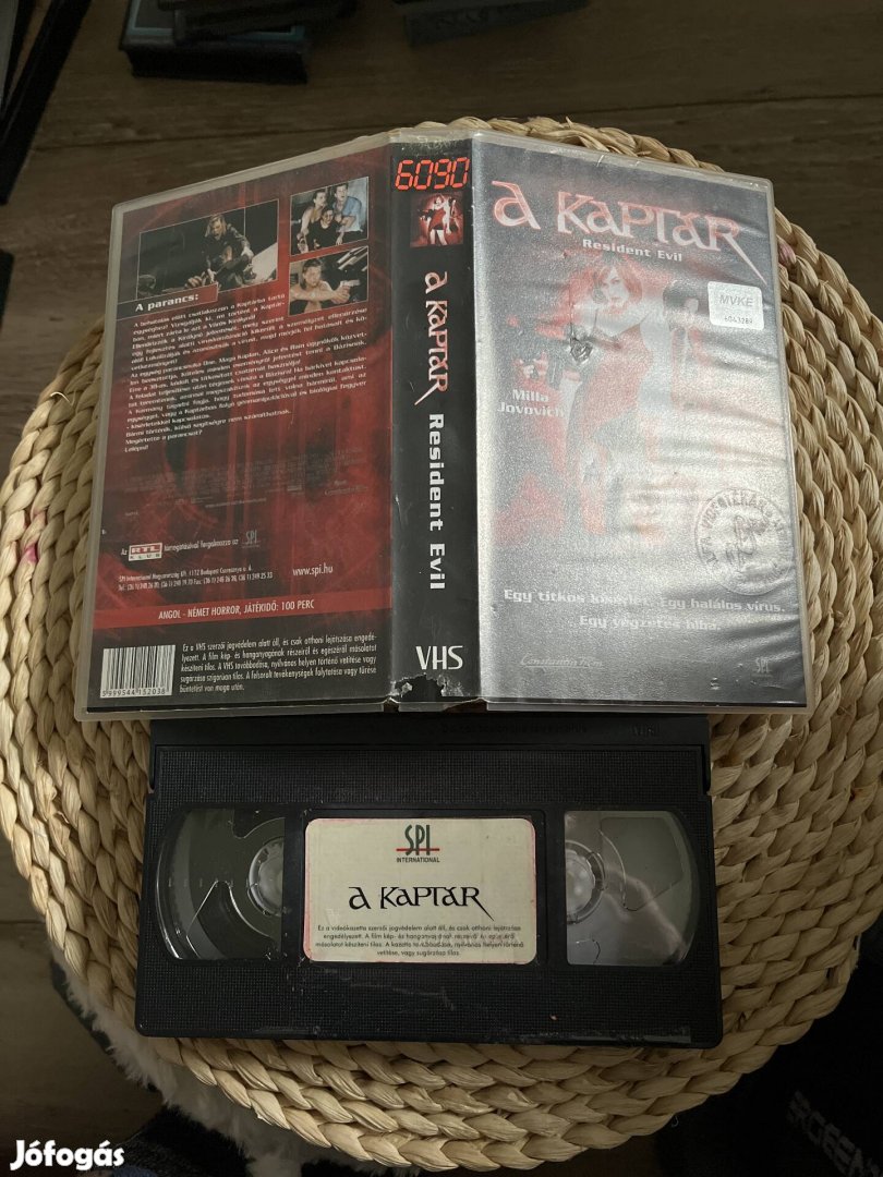 A kaptár vhs 