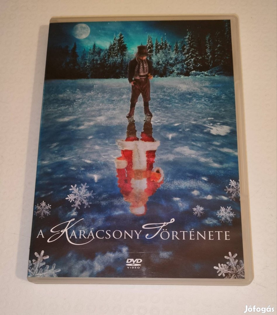 A karácsony története dvd