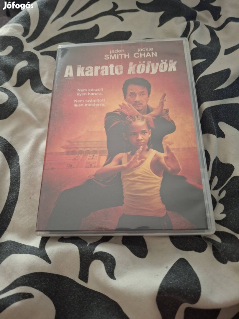 A karate kölyök DVD Film