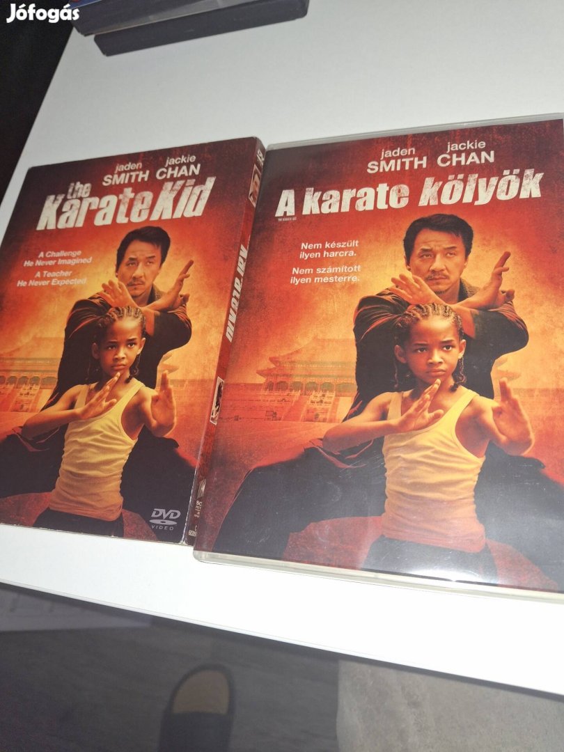 A karate kölyök DVD Film