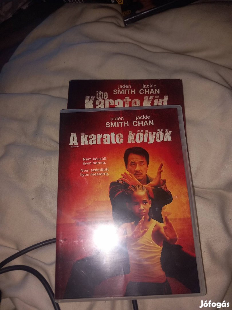 A karate kölyök DVD Film Magyar szinkronos