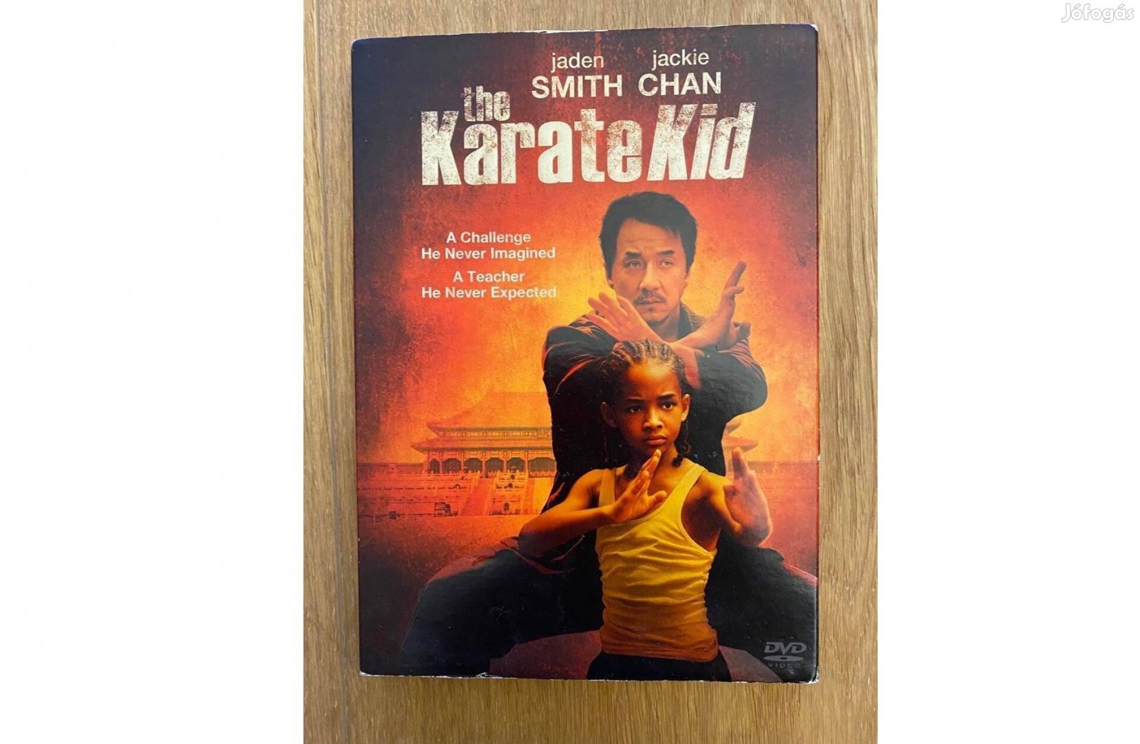 A karate kölyök DVD díszdobozban