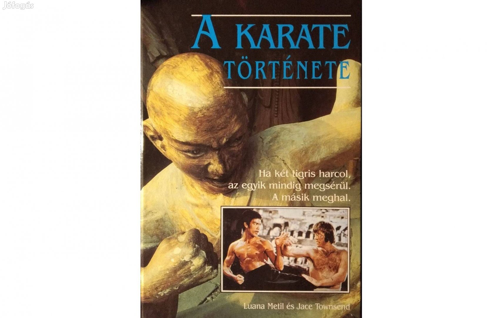 A karate története Luana Metil Jace Townsend