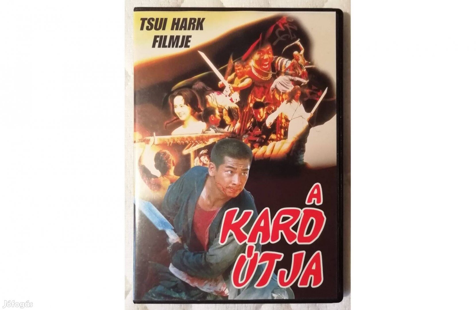 A kard útja (Dao) (1995) DVD - újszerű, karcmentes