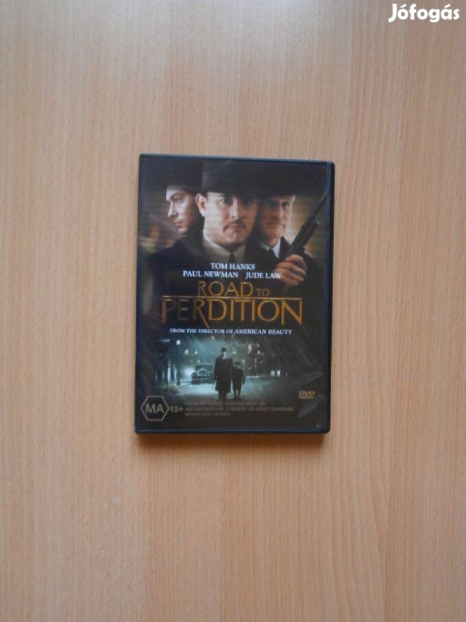 A kárhozat útja DVD