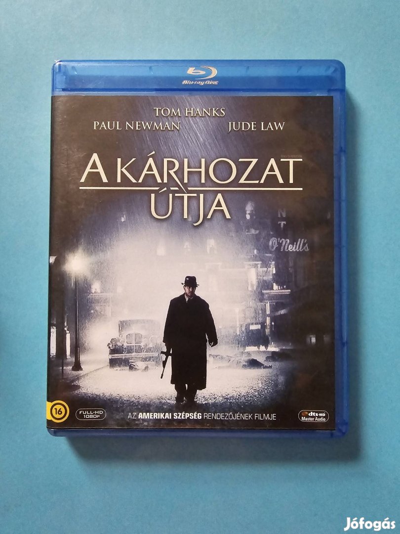 A kárhozat útja blu-ray