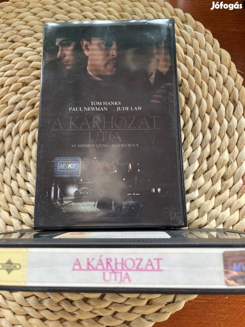 A kárhozat útja vhs