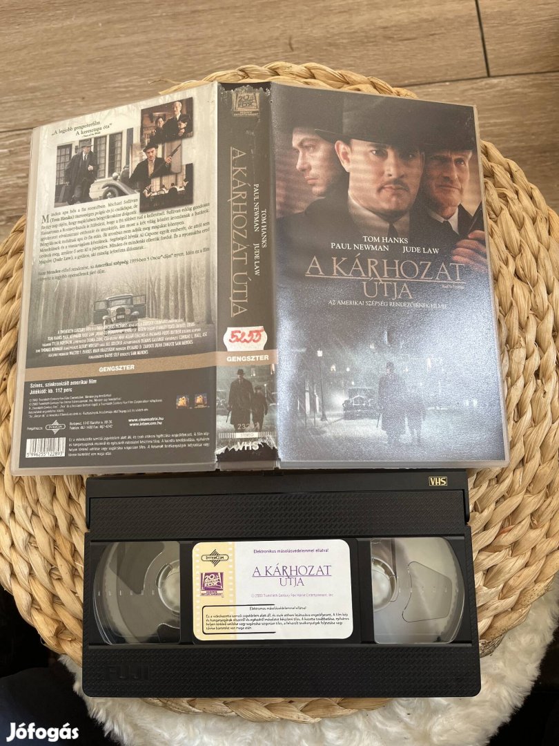 A kárhozat útja vhs