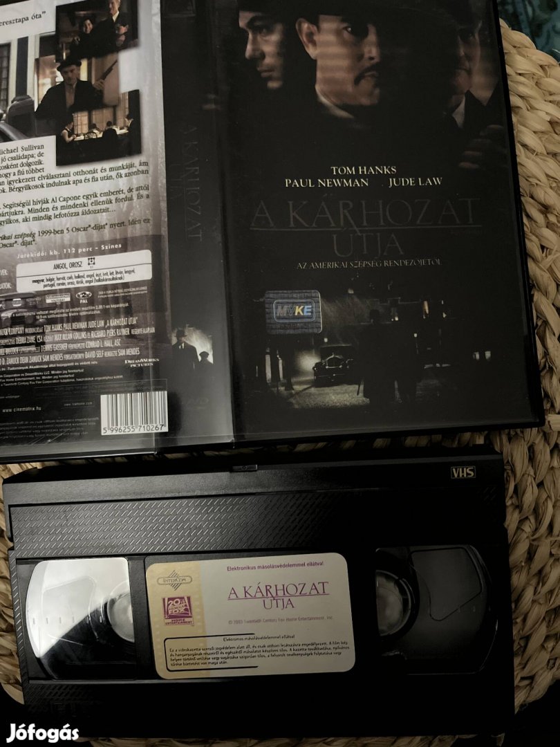 A kárhozat útja vhs m