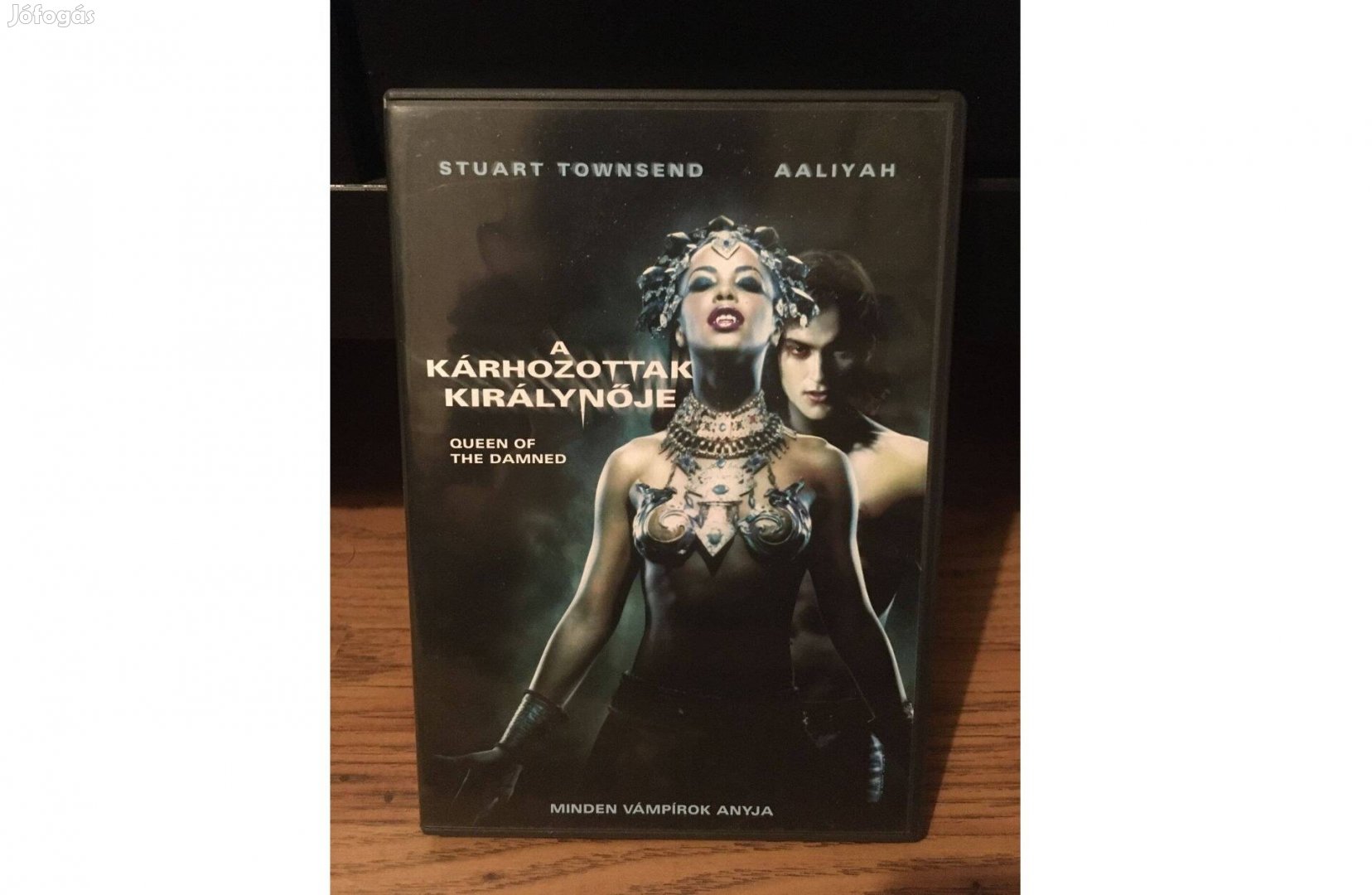 A kárhozottak királynője DVD