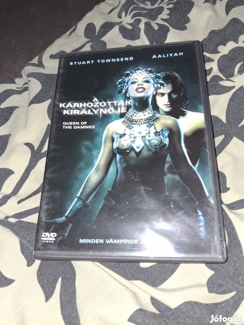 A kárhozottak királynője DVD Film Aaliyah