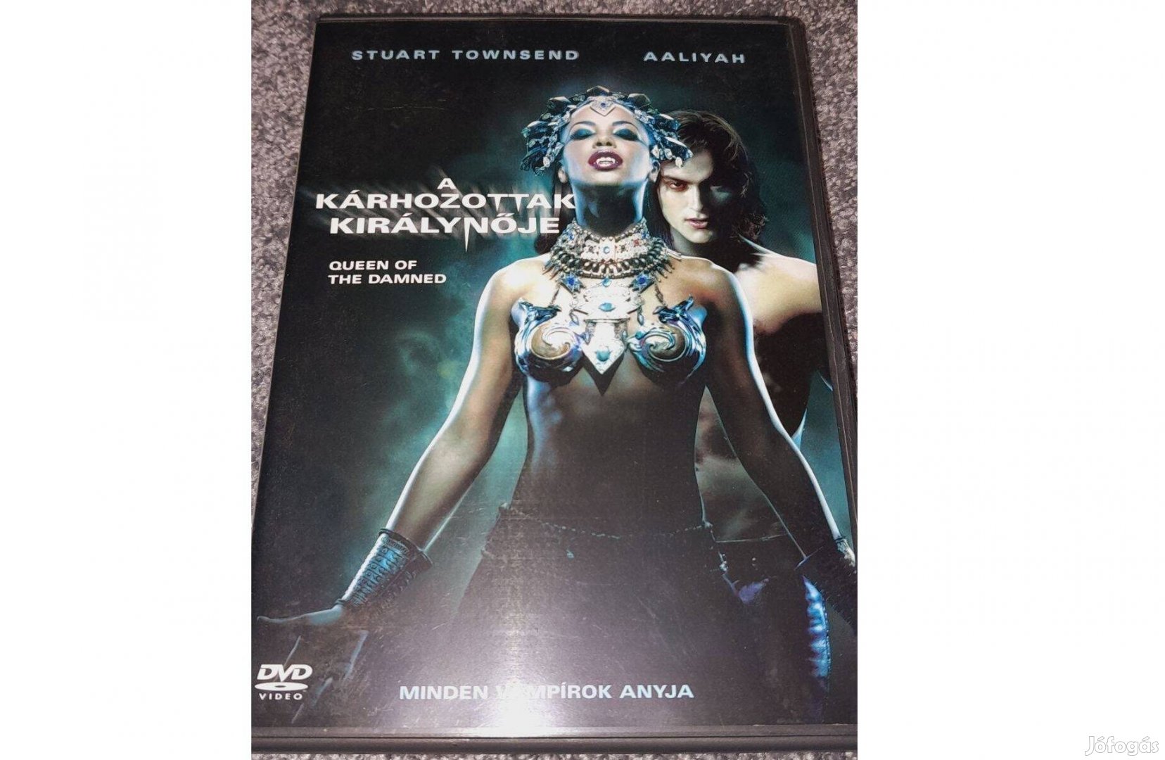 A kárhozottak királynője DVD (2002) Szinkronizált, karcmentes lemez