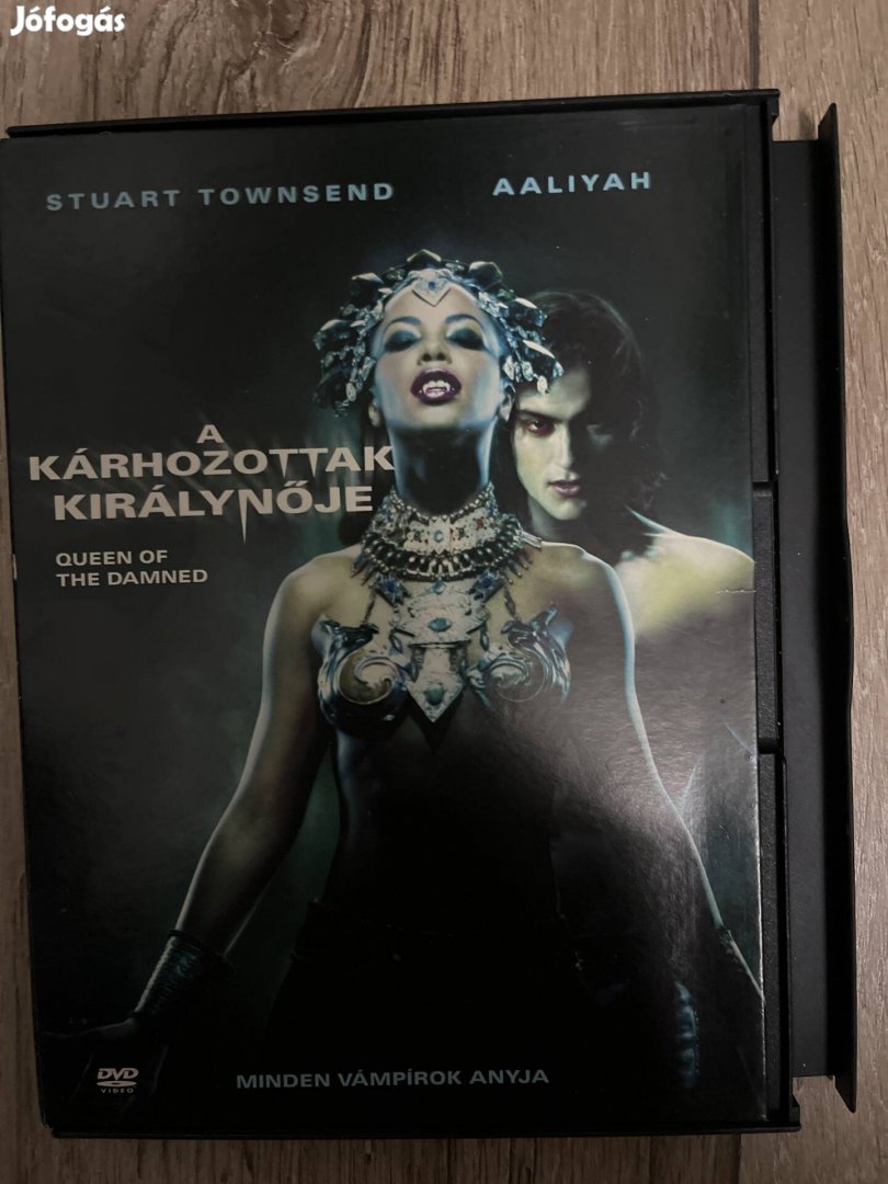 A kárhozottak királynője dvd